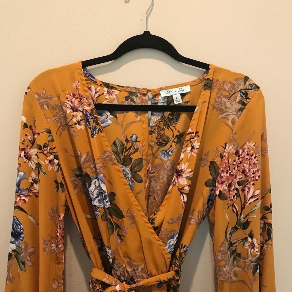 Gorgeous brand new full length She + Sky dress